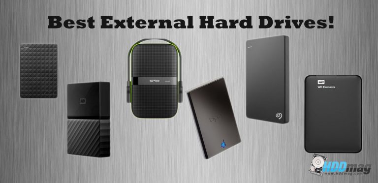 Top 7 Best Cheap External Hard drives