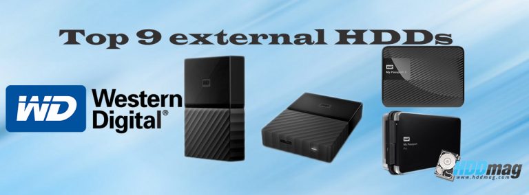 Top 9 Best Western Digital portable external hard drives