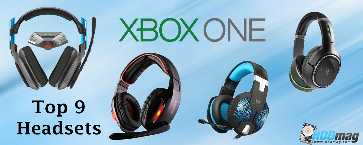 Top 9 Best Xbox One Gaming Headsets Featured