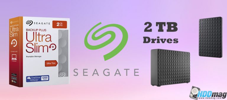 Top Seagate 2TB External Hard Drives