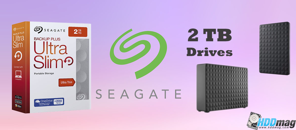 Top Seagate 2TB External Hard Drives Featured