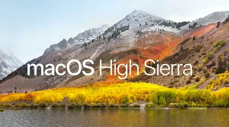 Apple's High Sierra Update for macOS is Already Available « HDDMag
