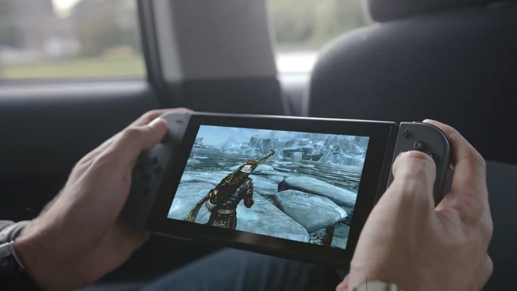 Console Revolution: Skyrim Takes on Nintendo Switch