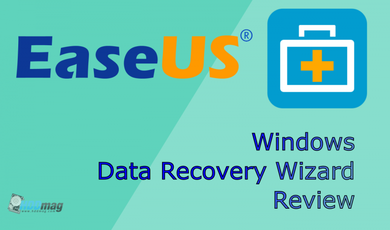 EaseUS Data Recovery Wizard for Windows Review [2018]
