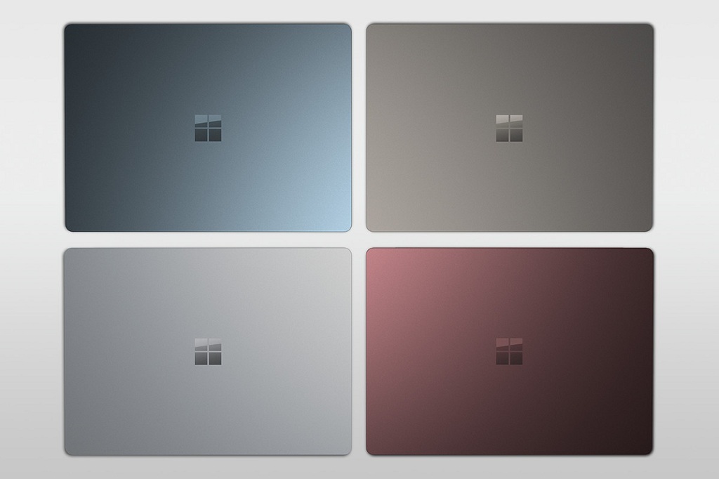 Microsoft Surface Laptop Colors Are Now Available Outside the US