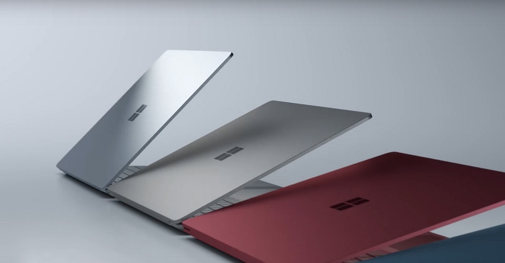 Microsoft Surface Laptop Colors Are Now Available Outside the US