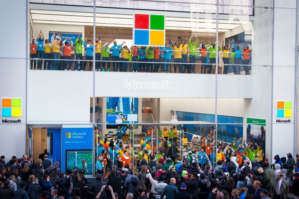 Microsoft To Build Flagship Store Opposite of Apple's