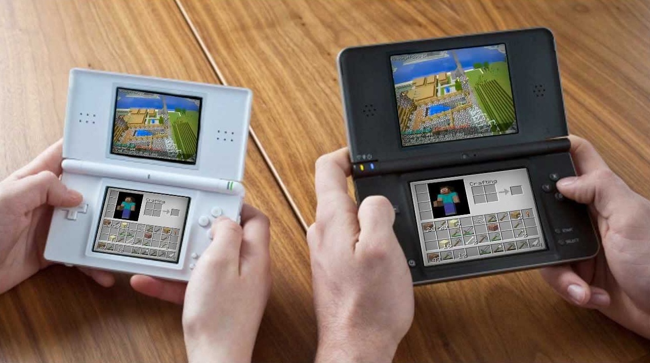 minecraft for new nintendo 3ds