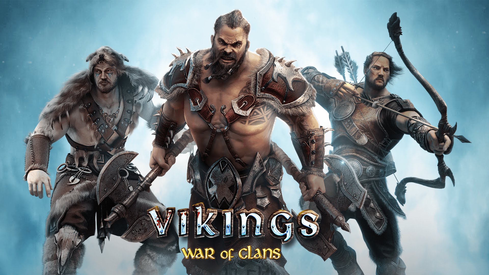 vikings war of clans hero build