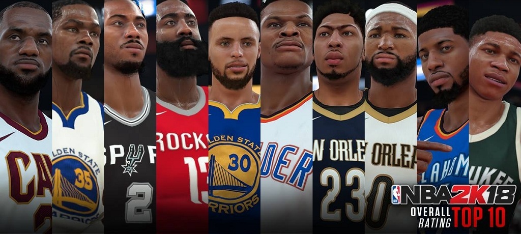 Visual Concepts to Update NBA 2K18 Create-A-Player Suite