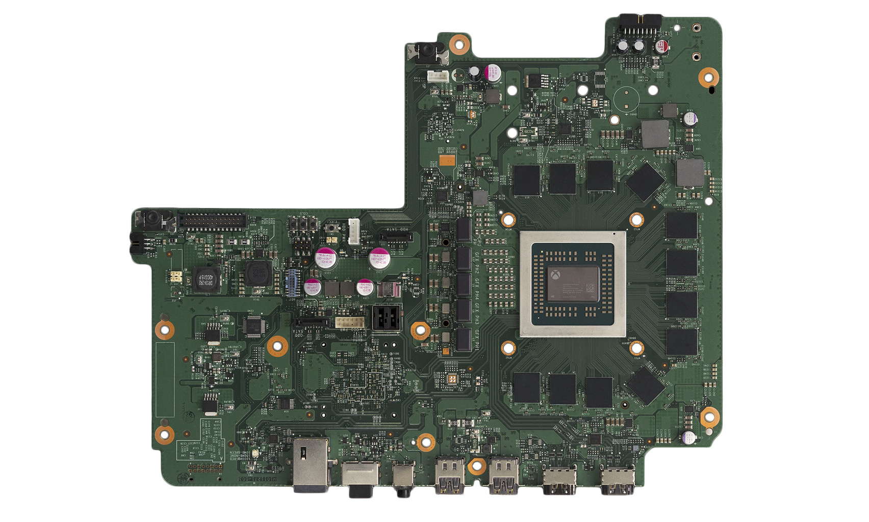 Series x 2. Xbox one x motherboard. Материнская плата Xbox one x. Xbox one s плата. Южный мост Xbox 360 Slim.