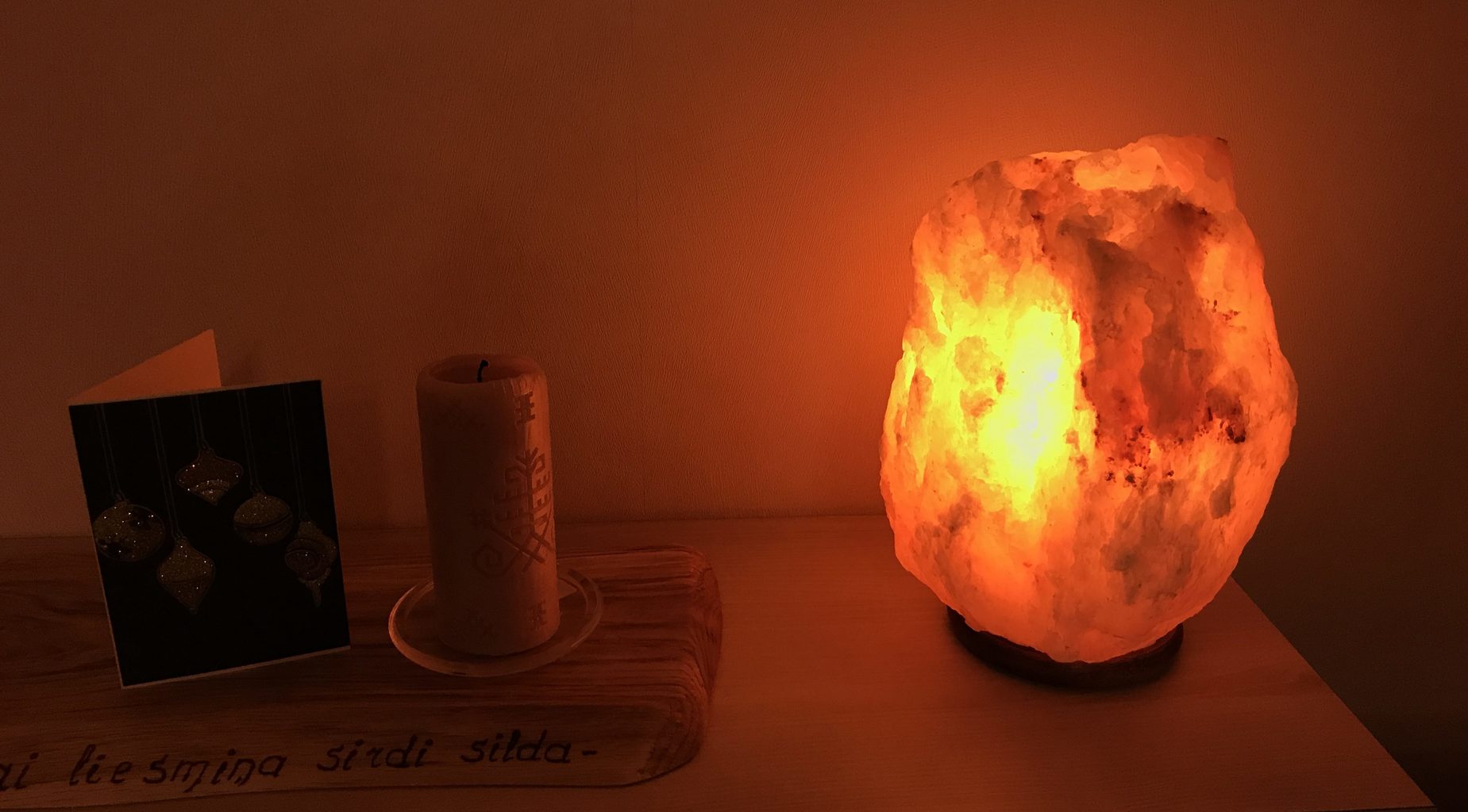 my himalayan salt lamp