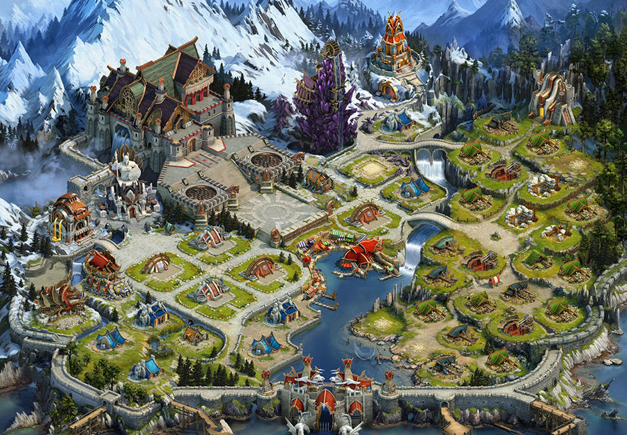 Viking War of Clans Review – An MMO You Will Never Get Bored of
