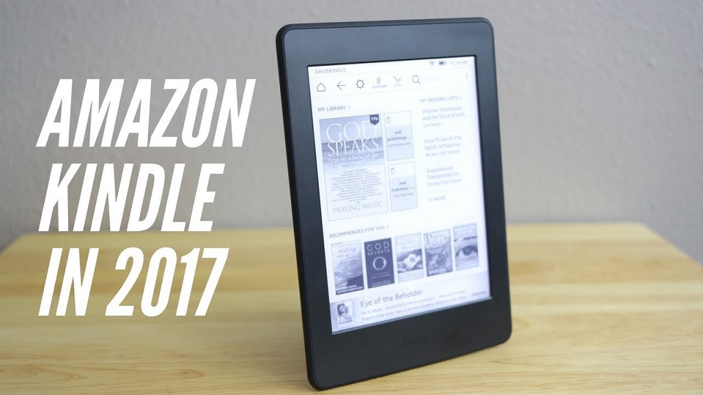 Amazon Is Upgrading Its Entry-Level Kindle With Audio