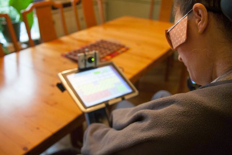 Advanced Eye Tracking Technology: The Lifeline Of A Disabled Person