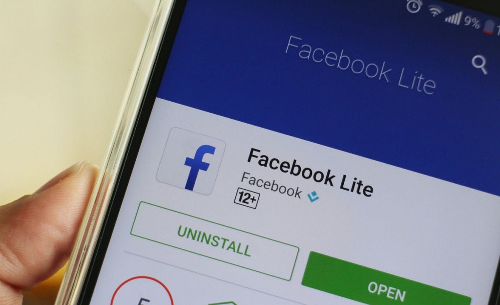 last facebook lite apk with messenger