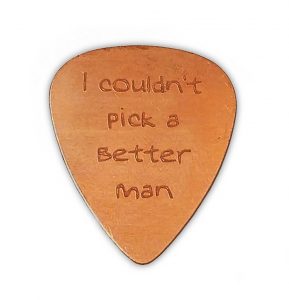Guitar and Bass Pick