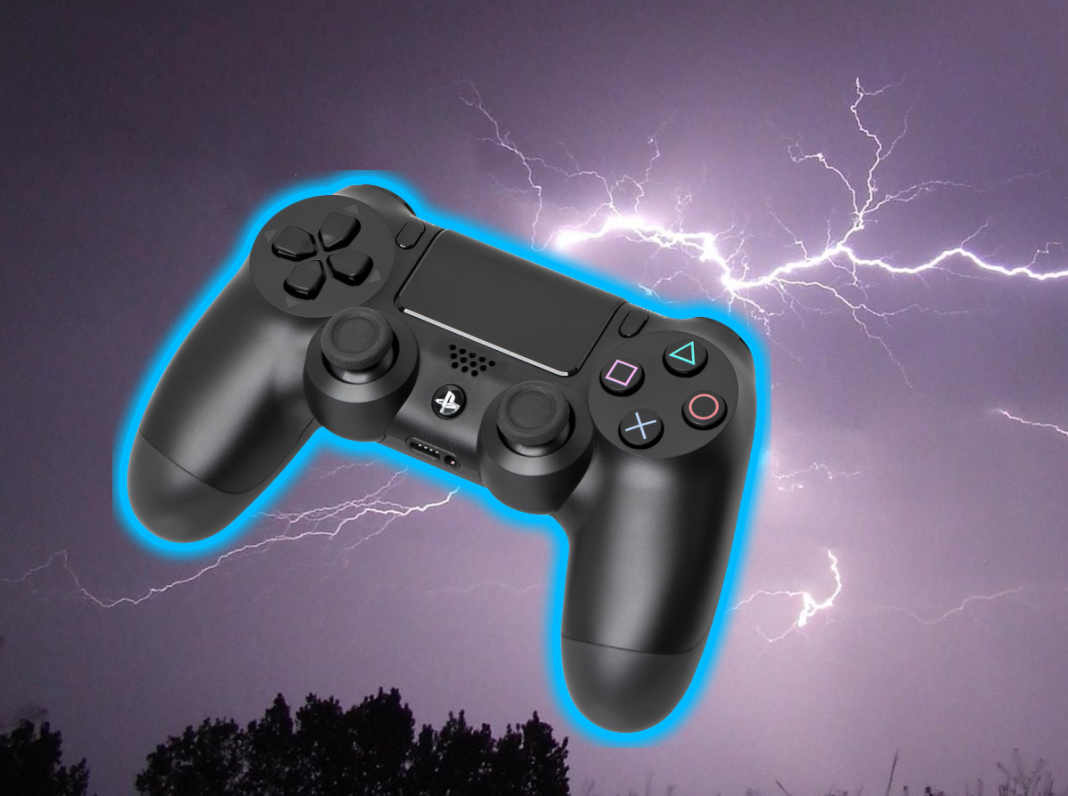 what does a ps4 controller look like when charging