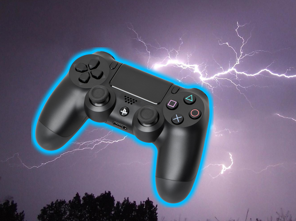 dualshock 4 charger type