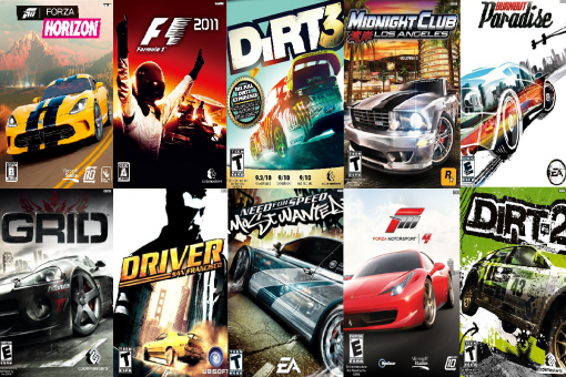 Top 10 Xbox 360 Racing Games [2018] « HDDMag