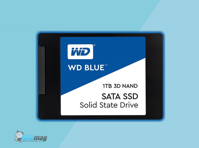 WD Blue 3D NAND SSD Review
