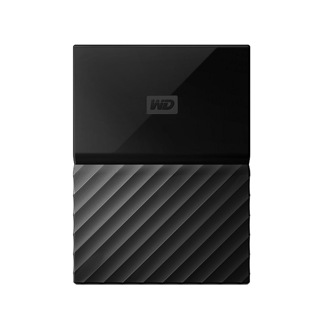 wd my passport external hard drive not showing up