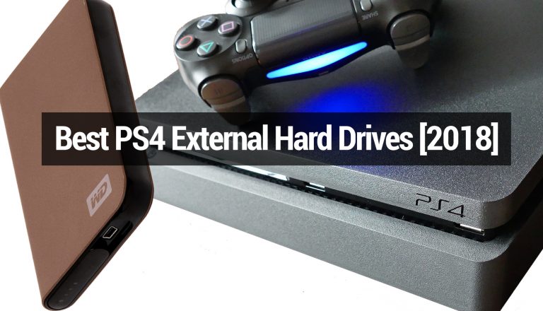 Best PS4 External Hard Drives 2022
