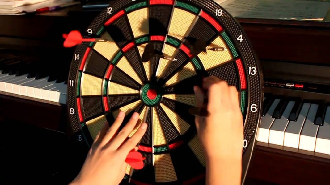 best rated electronic dart board