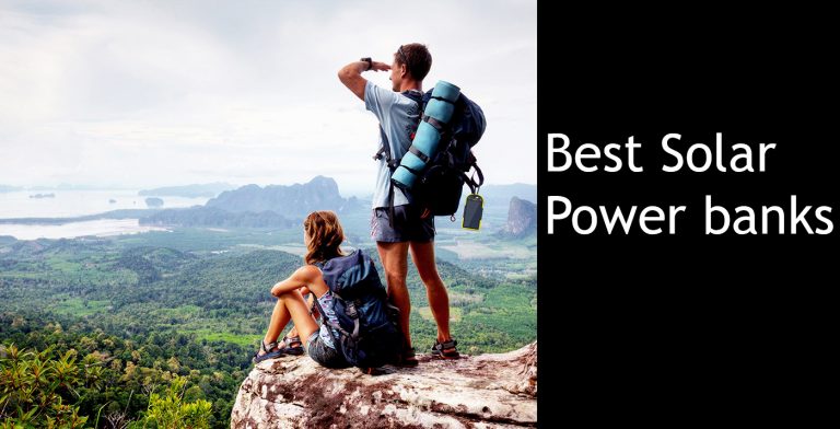 Best Solar Power Bank Reviews of the Year