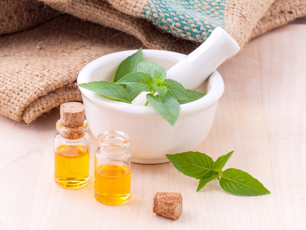 Where do essential oils come from