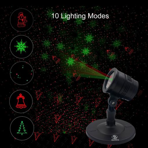 outdoor laser light projector