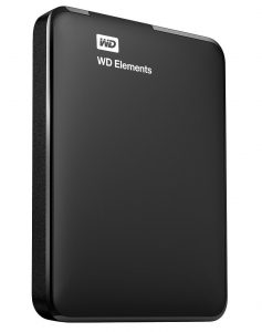 WD 1 TB Elements External hard drive