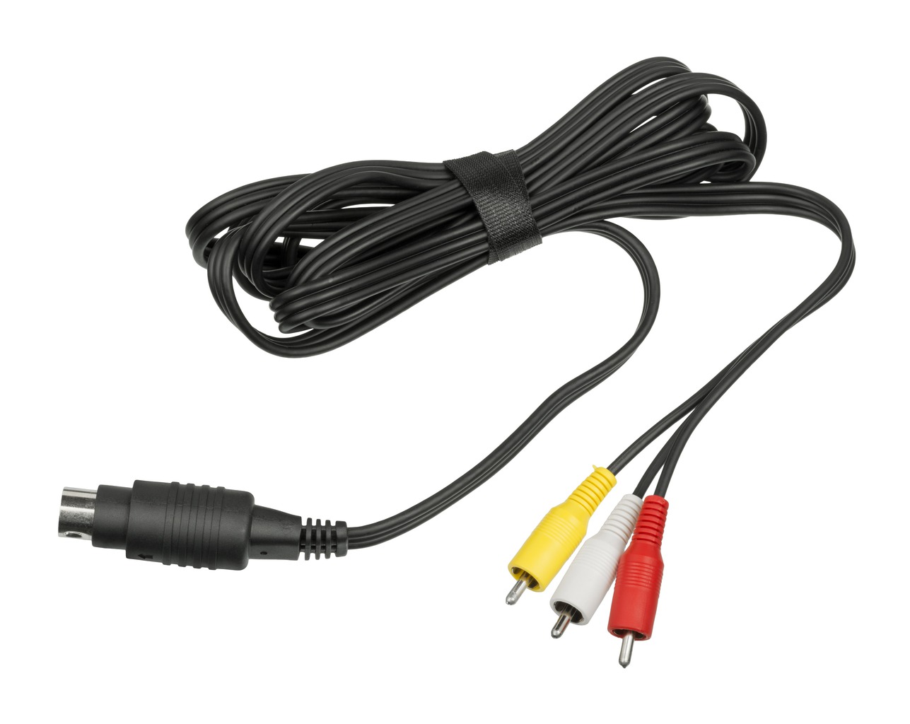  RCA cable with television plugin 