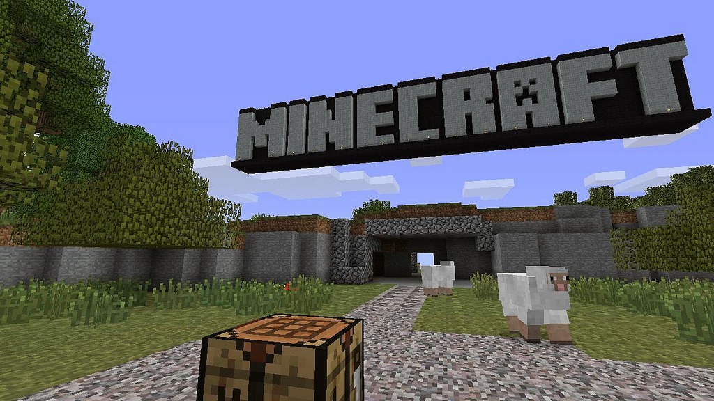 minecraft server screen