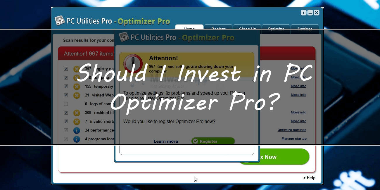 pc optimizer pro