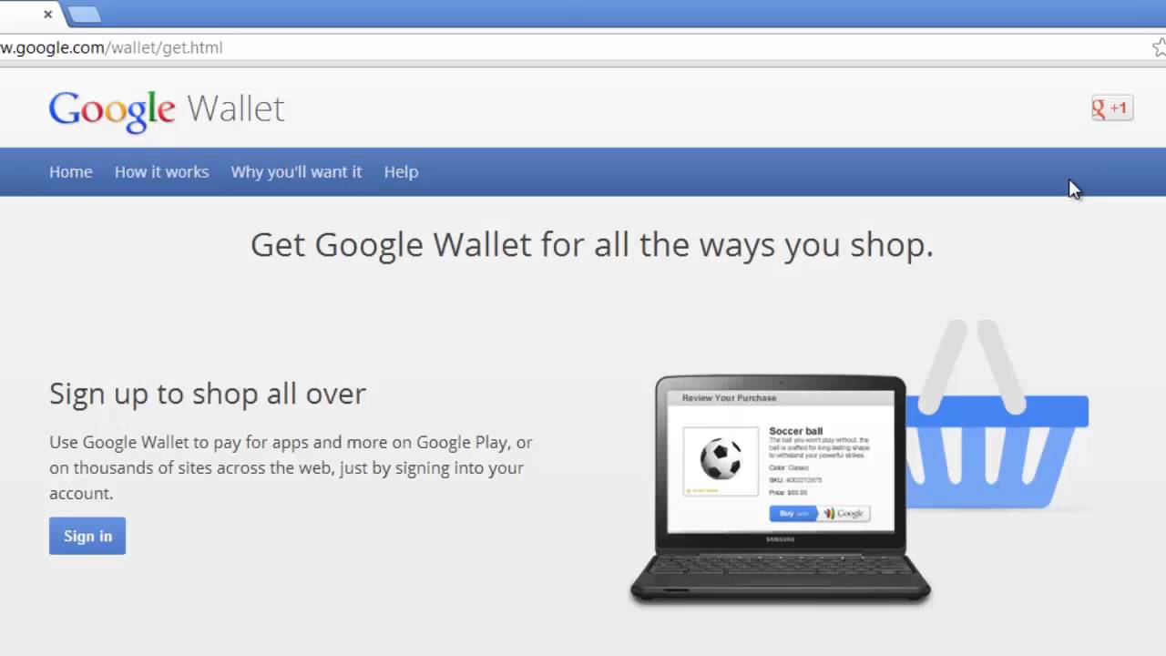 google wallet account