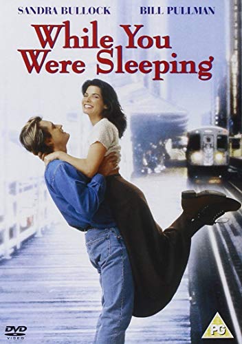 While You Were Sleeping movie poster