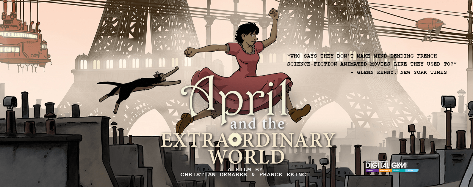 April and the Extraordinary World poster