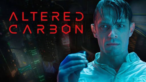 Altered Carbon poster