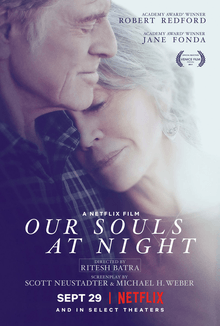 Our Souls at Night movie poster