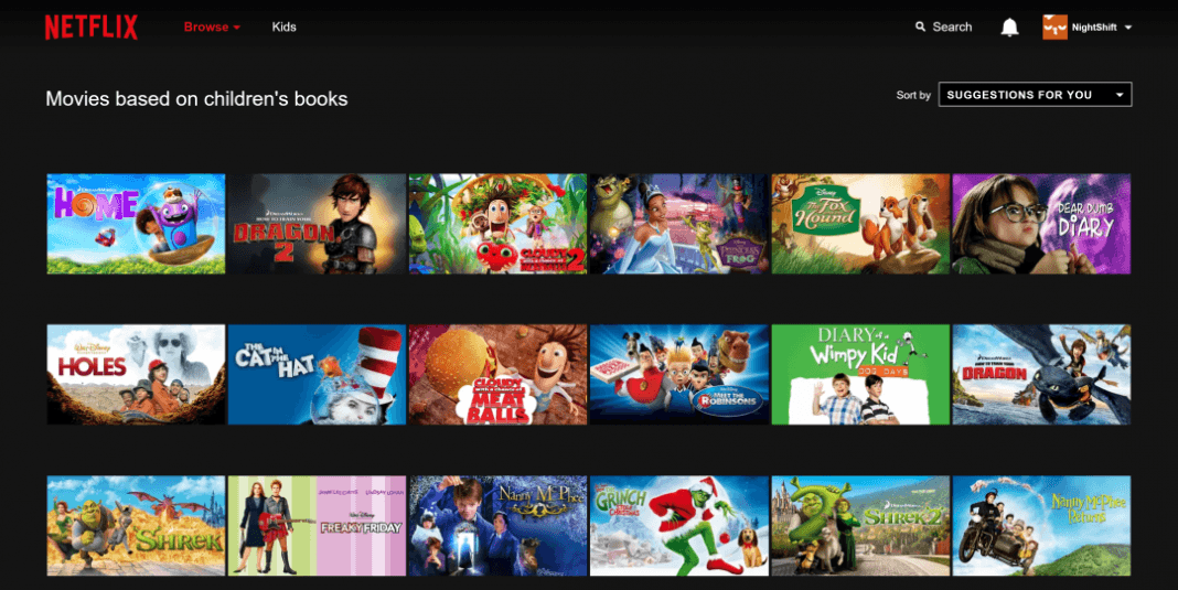 Kids Movies On Netflix 25 Inspirational And Fun Movies Your Kids