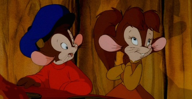 two rats, the characters of an american tail movie