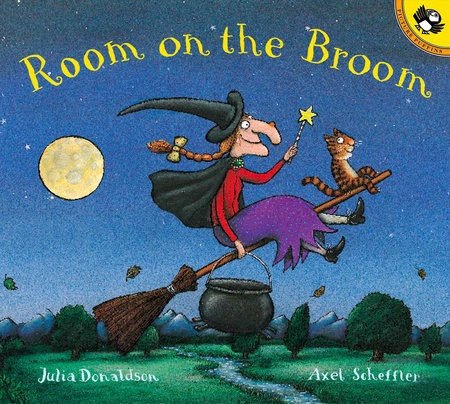 room on the broom