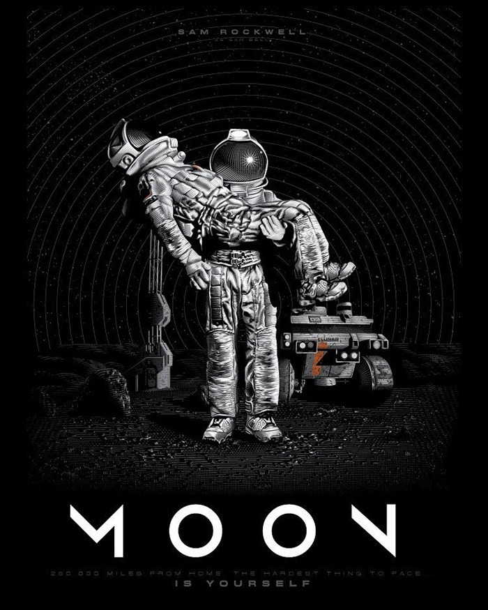 Moon poster