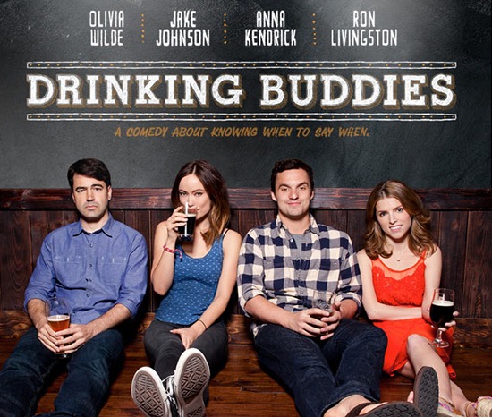 Drinking Buddies movie poster