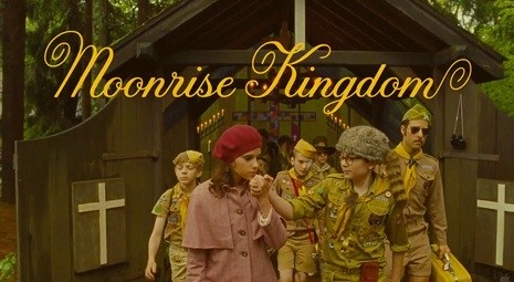 Moonrise Kingdom movie poster