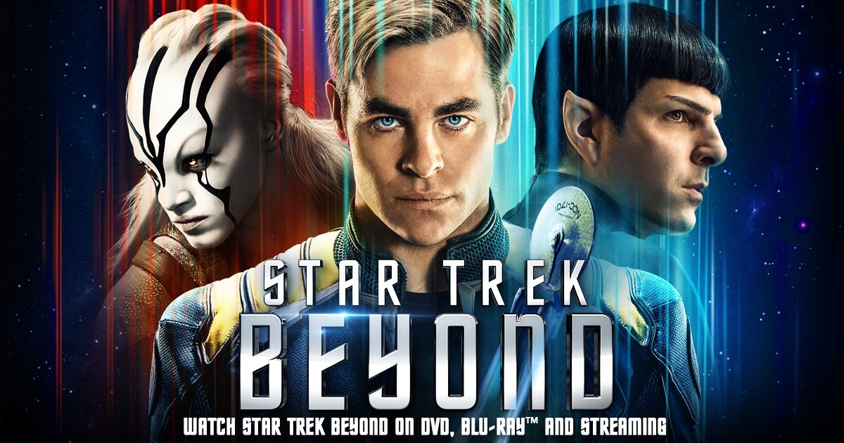 Star Trek Beyond poster