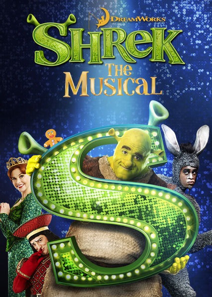 shrek the musical poster