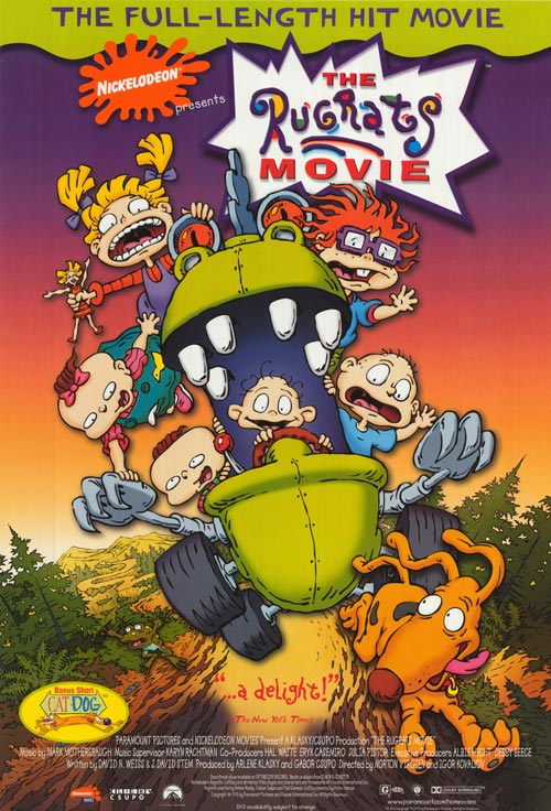 the rugrats movie poster