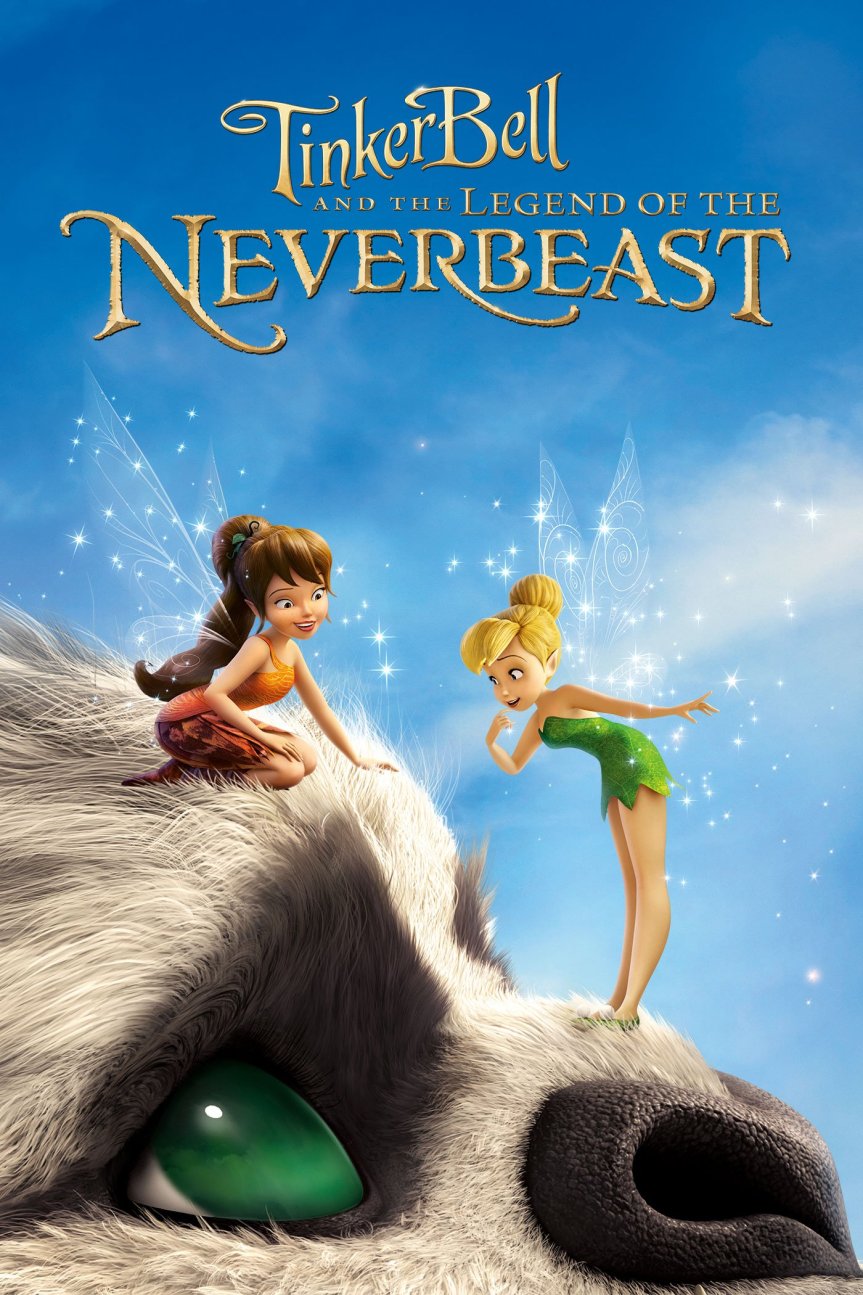 tinkerbell and the legend of the neverbeast poster